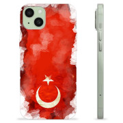 iPhone 15 Plus TPU Case - Turkish Flag