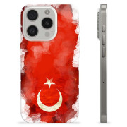 iPhone 15 Pro TPU Case - Turkish Flag
