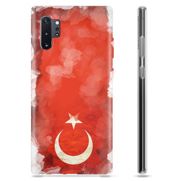 Samsung Galaxy Note10+ TPU Case - Turkish Flag