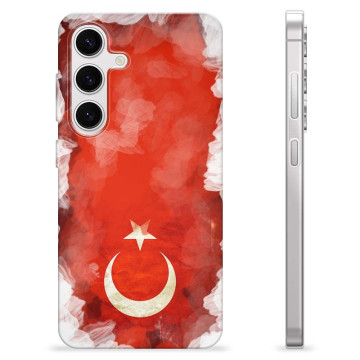 Samsung Galaxy S24 TPU Case - Turkish Flag