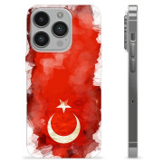 iPhone 14 Pro TPU Case - Turkish Flag