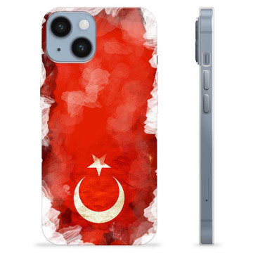 iPhone 14 TPU Case - Turkish Flag