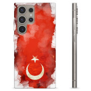 Samsung Galaxy S24 Ultra TPU Case - Turkish Flag