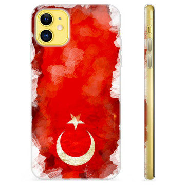 iPhone 11 TPU Case - Turkish Flag