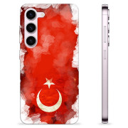 Samsung Galaxy S23 5G TPU Case - Turkish Flag