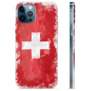 iPhone 12 Pro TPU Case - Swiss Flag