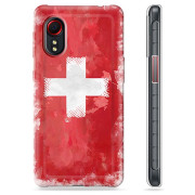 Samsung Galaxy Xcover 5 TPU Case - Swiss Flag