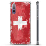 Huawei P20 Pro Hybrid Case - Swiss Flag