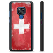 Huawei Mate 20 Protective Cover - Swiss Flag