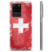 Samsung Galaxy S20 Ultra TPU Case - Swiss Flag