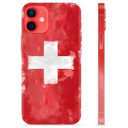 iPhone 12 mini TPU Case - Swiss Flag