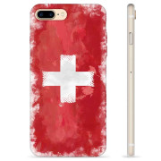 iPhone 7 Plus / iPhone 8 Plus TPU Case - Swiss Flag