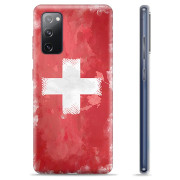 Samsung Galaxy S20 FE TPU Case - Swiss Flag