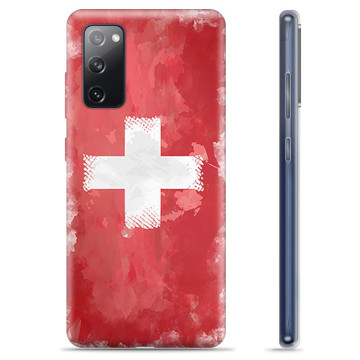 Samsung Galaxy S20 FE TPU Case - Swiss Flag