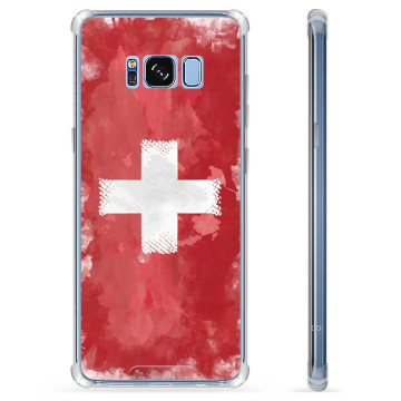 Samsung Galaxy S8+ Hybrid Case - Swiss Flag