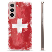 Samsung Galaxy S22 5G TPU Case - Swiss Flag
