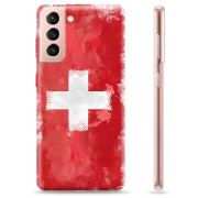 Samsung Galaxy S21 5G TPU Case - Swiss Flag