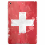iPad 10.2 2019/2020/2021 TPU Case - Swiss Flag