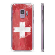 Samsung Galaxy S9 Hybrid Case - Swiss Flag