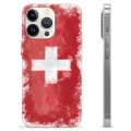 iPhone 13 Pro TPU Case - Swiss Flag