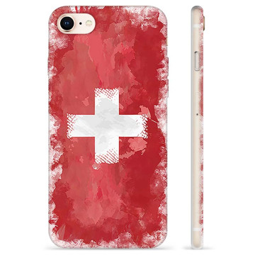 iPhone 7/8/SE (2020)/SE (2022) TPU Case - Swiss Flag