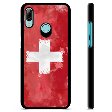 Huawei P Smart (2019) Protective Cover - Swiss Flag
