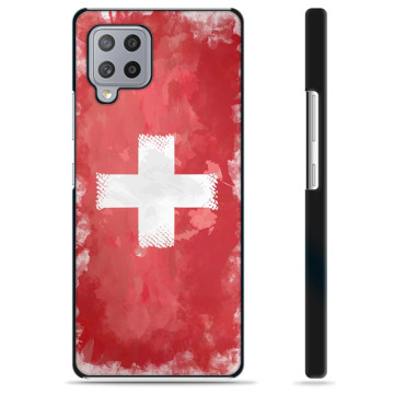 Samsung Galaxy A42 5G Protective Cover - Swiss Flag