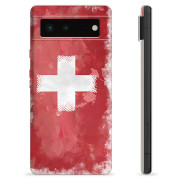 Google Pixel 6 TPU Case - Swiss Flag