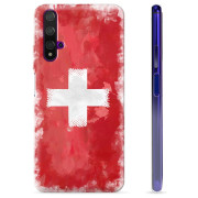 Huawei Nova 5T TPU Case - Swiss Flag