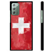 Samsung Galaxy Note20 Protective Cover - Swiss Flag