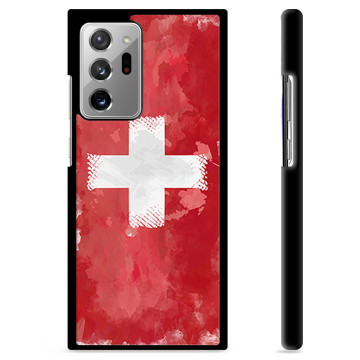 Samsung Galaxy Note20 Ultra Protective Cover - Swiss Flag