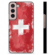 Samsung Galaxy S22 5G Protective Cover - Swiss Flag