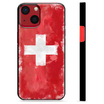 iPhone 12 mini Protective Cover - Swiss Flag