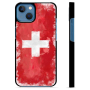 iPhone 13 Protective Cover - Swiss Flag