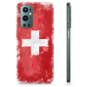 OnePlus 9 Pro TPU Case - Swiss Flag