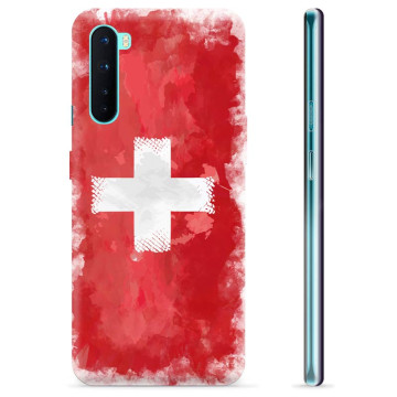 OnePlus Nord TPU Case - Swiss Flag