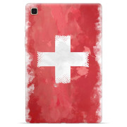 Samsung Galaxy Tab A7 10.4 (2020) TPU Case - Swiss Flag