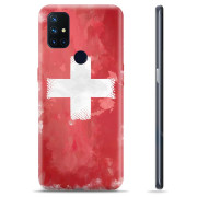 OnePlus North N10 5G TPU Case - Swiss Flag