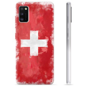 Samsung Galaxy A41 TPU Case - Swiss Flag