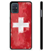 Samsung Galaxy A51 Protective Cover - Swiss Flag