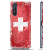 Sony Xperia 5 II TPU Case - Swiss Flag