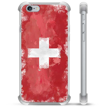 iPhone 6 / 6S Hybrid Case - Swiss Flag