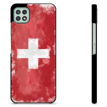 Samsung Galaxy A22 5G Protective Cover - Swiss Flag