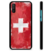 Samsung Galaxy A50 Protective Cover - Swiss Flag