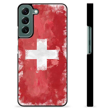 Samsung Galaxy S22+ 5G Protective Cover - Swiss Flag