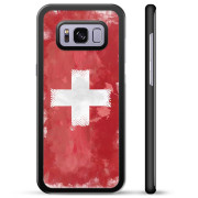 Samsung Galaxy S8 Protective Cover - Swiss Flag