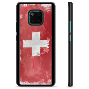 Huawei Mate 20 Pro Protective Cover - Swiss Flag