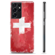 Samsung Galaxy S21 Ultra TPU Case - Swiss Flag