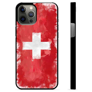 iPhone 12 Pro Max Protective Cover - Swiss Flag
