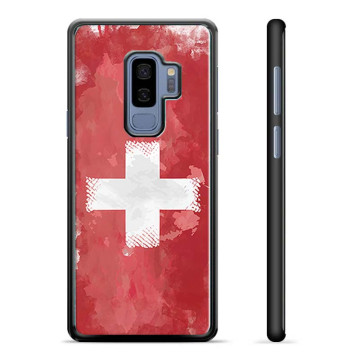 Samsung Galaxy S9 Protective Cover - Swiss Flag